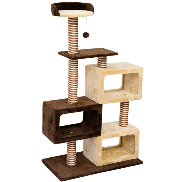 Cat scratcher outlet tree